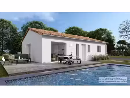 vente maison neuve 3 pièces 80 m² à gimont (32200)  221 273 €