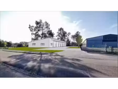 location local industriel 72 m² à téthieu (40990)