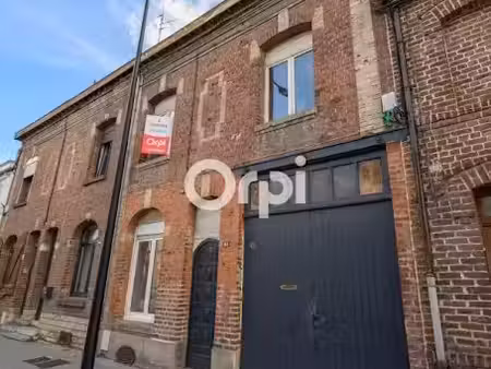 vente maison 4 pièces 112 m² à valenciennes (59300)  160 000 €