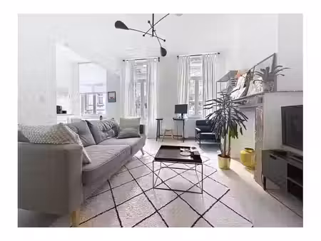 appartement à louer à avenue jean robie 50 saint-gilles (vbe63548)