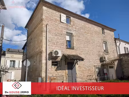 immeuble de rapport 4 lots