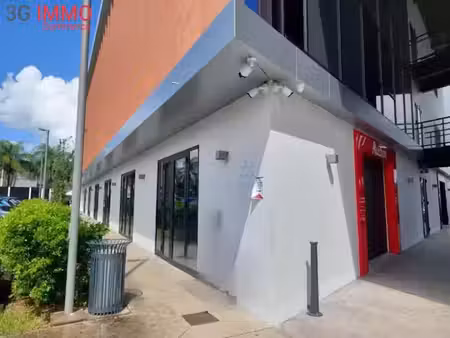 location locaux professionnels 118 m² à les abymes (97139)  3 410 €