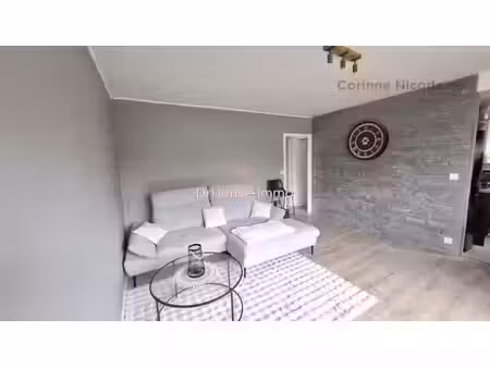 appartement t2 rénové - 43 m² - 3ᵉ étage