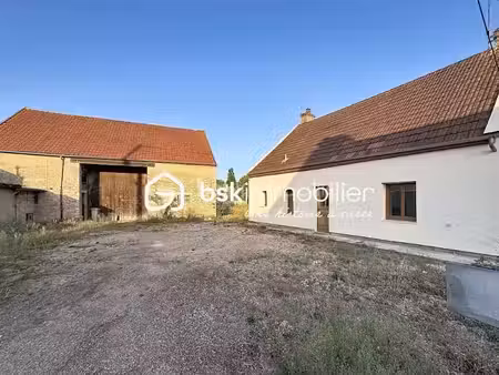 vente maison 3 pièces 80 m² à brazey-en-plaine (21470)  169 000 €