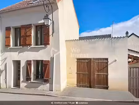 vente maison 4 pièces 77 m² à saint-jean-les-deux-jumeaux (77660)  169 000 €