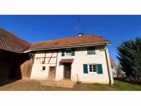 maison à saint ulrich avec grand terrain 30 ares constructible en zone ua