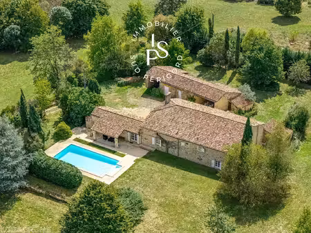 vente maison 7 pièces 197 m² lacapelle-biron (47150)