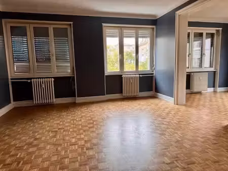 mulhouse  centre vile  lumineux appartement 128m2 278000€