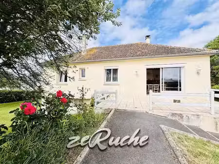 vente maison 4 pièces 82 m² à marchésieux (50190)  169 000 €