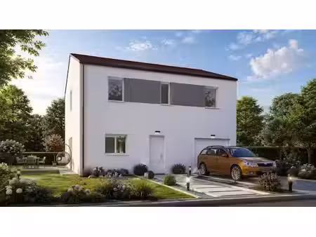vente maison neuve 6 pièces 94 m² à mont-sur-meurthe (54360)  236 500 €