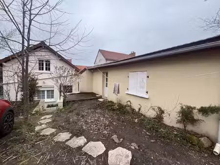 maison avec belles possibilités