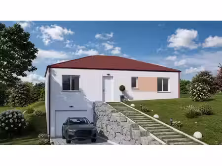 vente maison neuve 5 pièces 78 m² à belleville (54940)  242 000 €