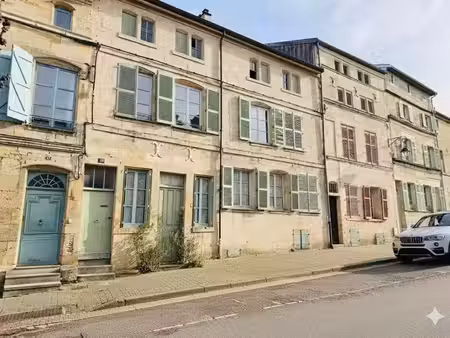 vente immeuble 218 m² bar-le-duc (55000)