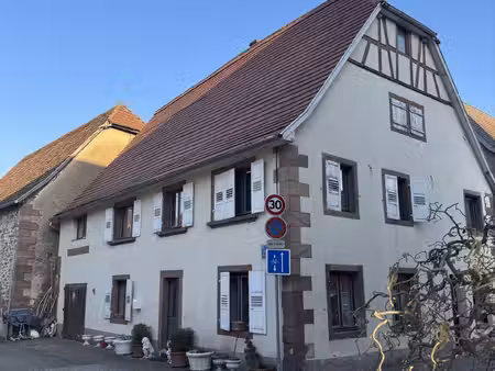 vente maison de ville 8 pièces