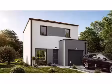 vente maison neuve 6 pièces 80 m² à vandieres (54121)  249 000 €