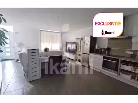 appartement de 57 m² à genissieux - 172 000 €