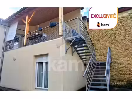appartement de 86 m² à genissieux - 257 000 €