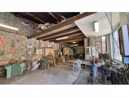 ancien atelier de menuisier