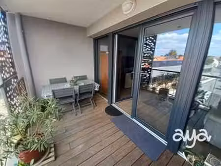 vente appartement 3 pièces à couëron (44220) : à vendre 3 pièces / 62m² couëron