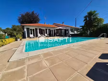 vente maison 7 pièces 145 m² arsac (33460)