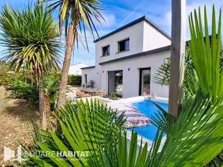 vente maison piscine à la copechagnière (85260) : à vendre piscine / 93m² la copechagnière