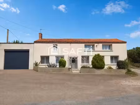 vente maison 6 pièces 187 m² saint-vincent-sur-graon (85540)