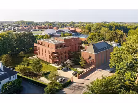 twee slaapkamer appartement (100m²) met een ruim terras v...