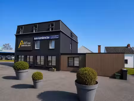 groupe arcade: ensemble immobilier (entrepôt bureau appart)