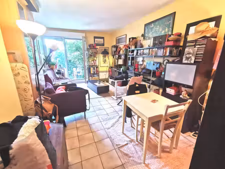 spécial investisseur  excellente rentabilité!!! 2 pièces en rez-de-jardin