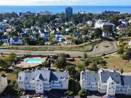 vente appartement t1 piscine à la baule-escoublac escoublac (44500) : à vendre t1 piscine 