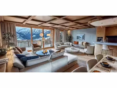 appartement avec terrasse et piscine méribel-les-allues (73)