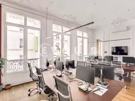 location bureaux paris 75009 230m²