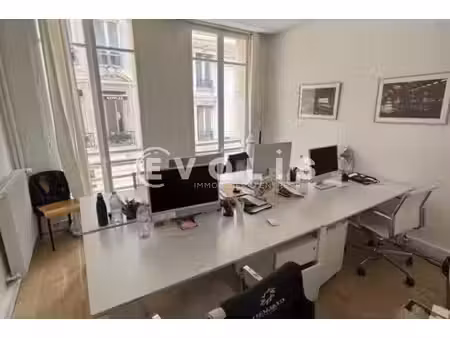 location bureaux paris 75016 82m²