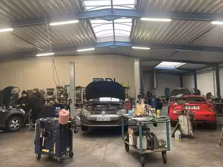 vente local d’activités loos 59120 1281m²