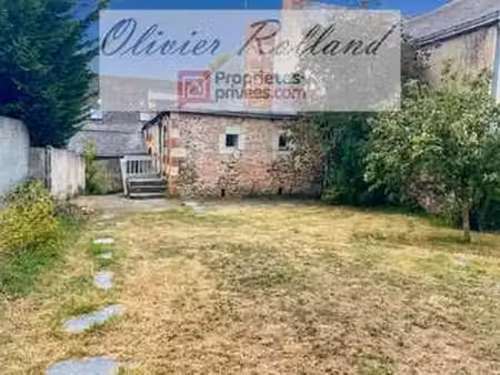 vente maison à beaulieu-sur-layon (49750) : à vendre / 125m² beaulieu-sur-layon