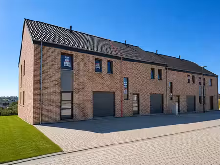 a vendre - maison neuve 3 façades à sorinnes