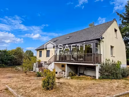 maison familiale  5 chambres  s/sol total  avec jardin