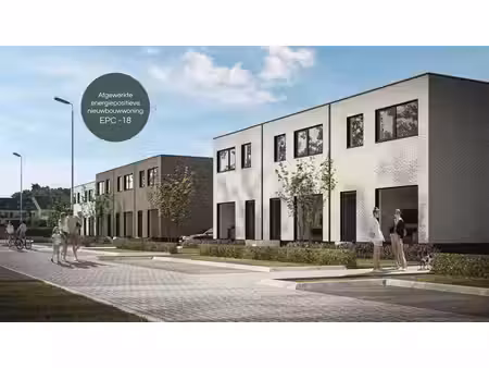 afgewerkte energiepositieve (epc -18) nieuwbouwwoning
