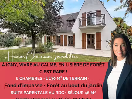 domaine de la vallée de la bièvre maison familiale en lisière de forêt  au calme absolu