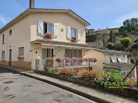 maison 170m² et 1 appartement avec garages