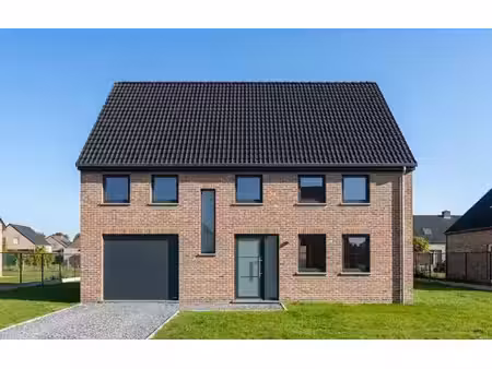 maison familiale neuve 4 façades à perwez