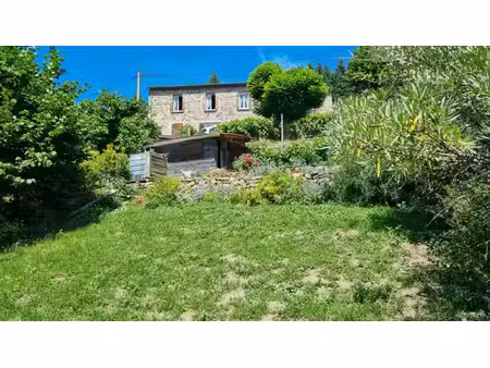le bessat 42660 secteur graix maison de village 2 chambres garage terrain non attenant 285