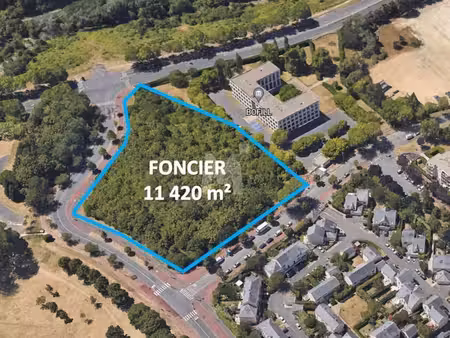 vente terrain evry courcouronnes 91000 11420m²