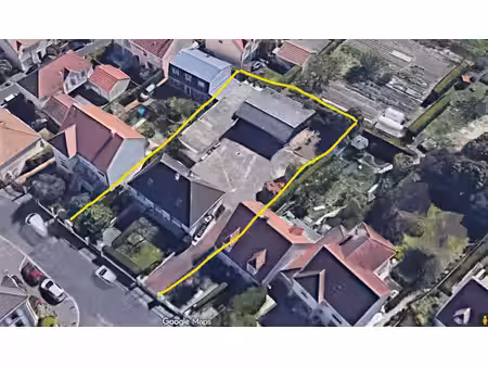 terrain le plessis bouchard 1000 m2