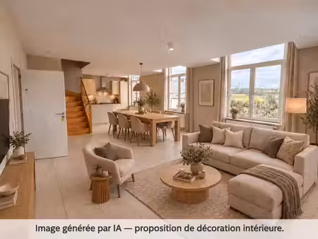 appartement 2 ch. à louer à la bruyère