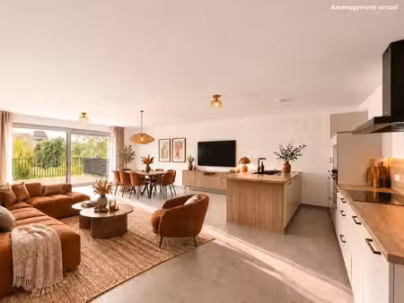 magnifique loft avec terrasse sis au coeur de beauraing