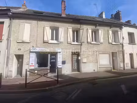 vente maison 5 pièces 90 m² à montlhéry (91310)  249 600 €