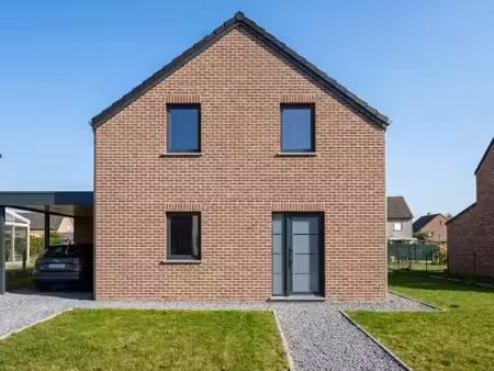 maison familiale neuve 4 façades à perwez