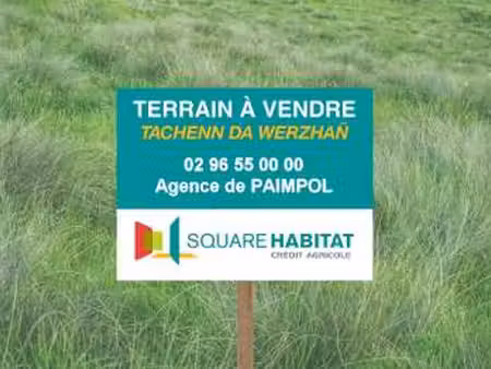 vente terrain à paimpol (22500) : à vendre / 872m² paimpol
