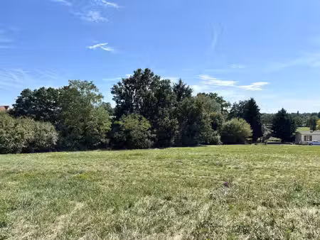 terrain constructible viabilisé à vendre
